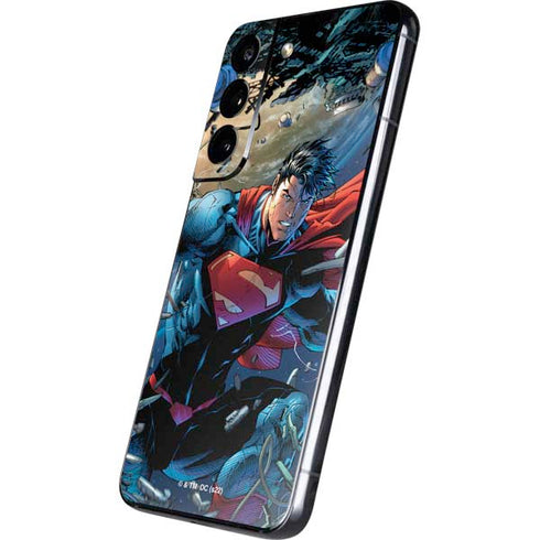 DC Comics Superman Unchained #1 Original Cover Galaxy S22 Skin